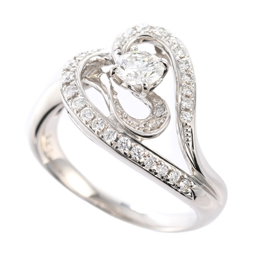 【中古A品】  ノンブランドジュエリー ダイヤ リング   プラチナ950 横浜関内店