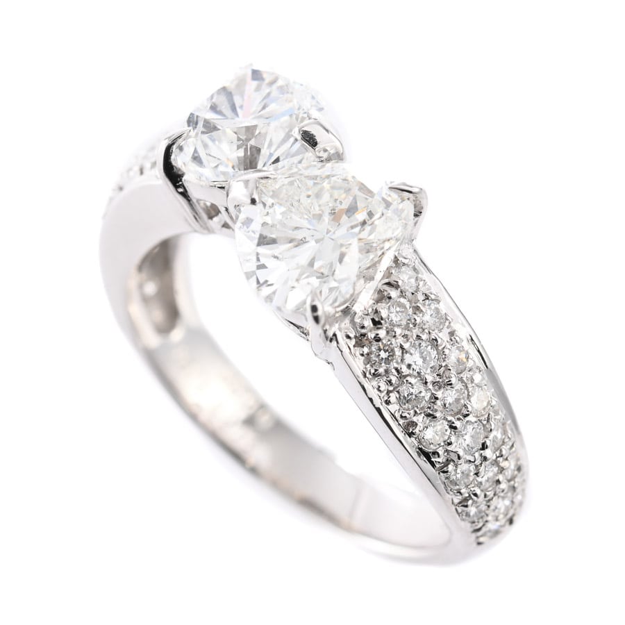 【中古A品】  ノンブランドジュエリー G-SI2-HS-SB   プラチナ900 横浜関内店