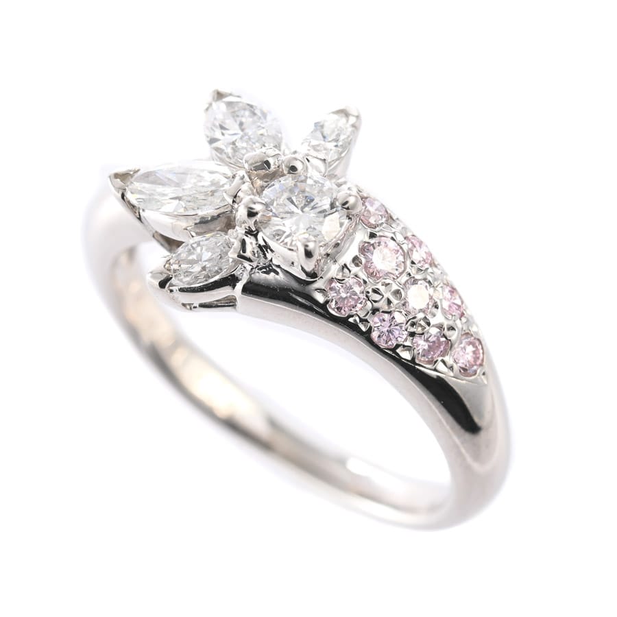 【中古A品】  ノンブランドジュエリー ダイヤ リング   プラチナ850 横浜関内店