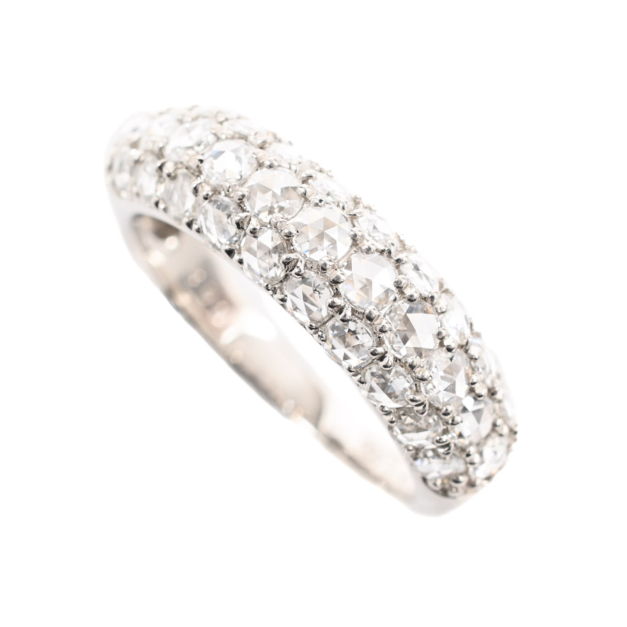 【中古A品】  ノンブランドジュエリー ダイヤ リング   プラチナ950 横浜関内店