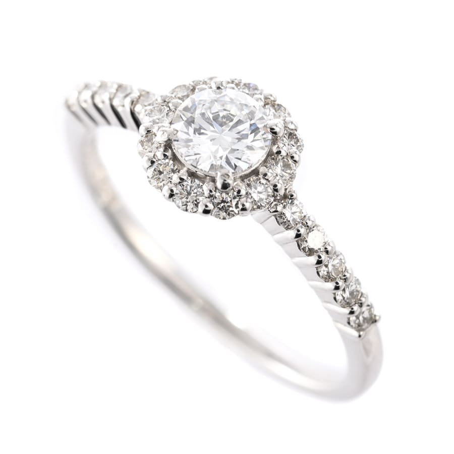 【中古A品】  ノンブランドジュエリー ダイヤ リング   プラチナ900 横浜関内店