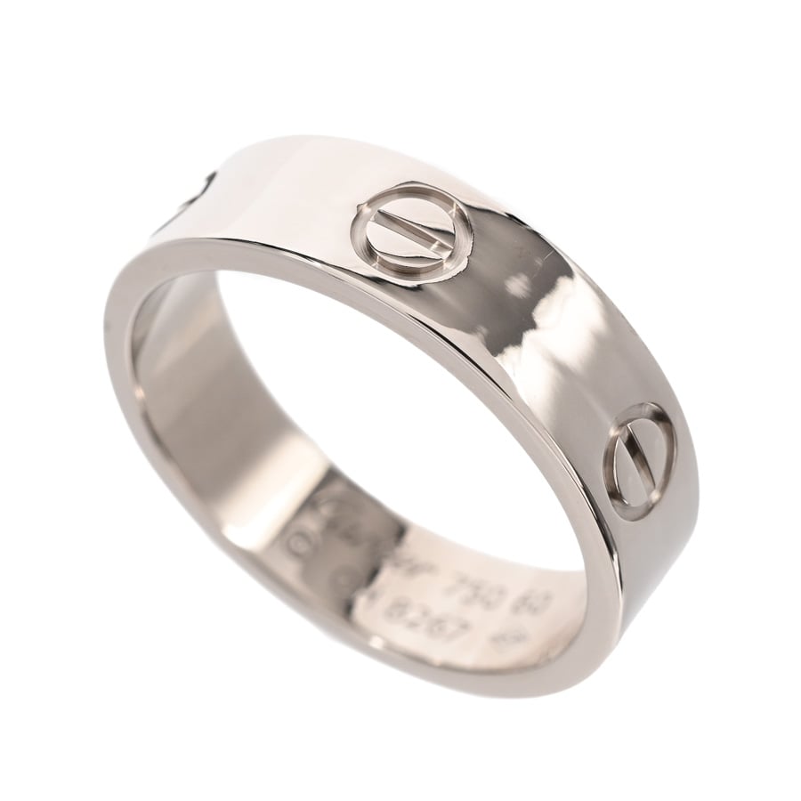 【中古B品】  カルティエ ラブリング  B4084760 K18ホワイトゴールド(K18WG) 横浜関内店