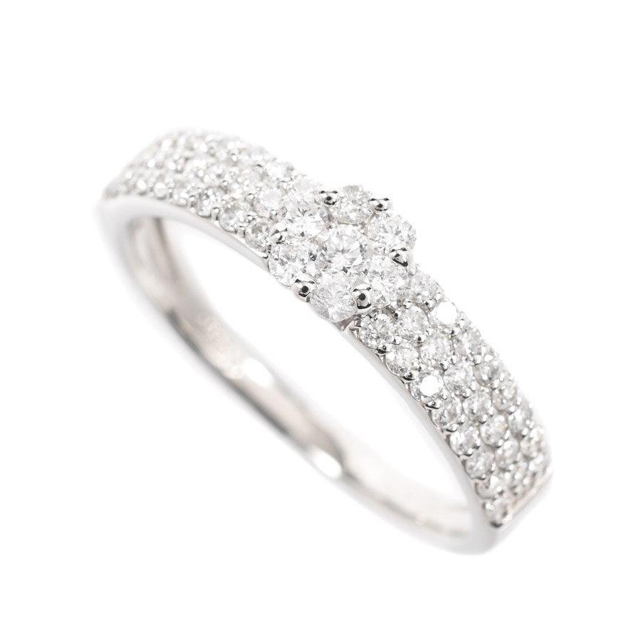 【中古A品】  ノンブランドジュエリー ダイヤ リング   プラチナ900 横浜関内店