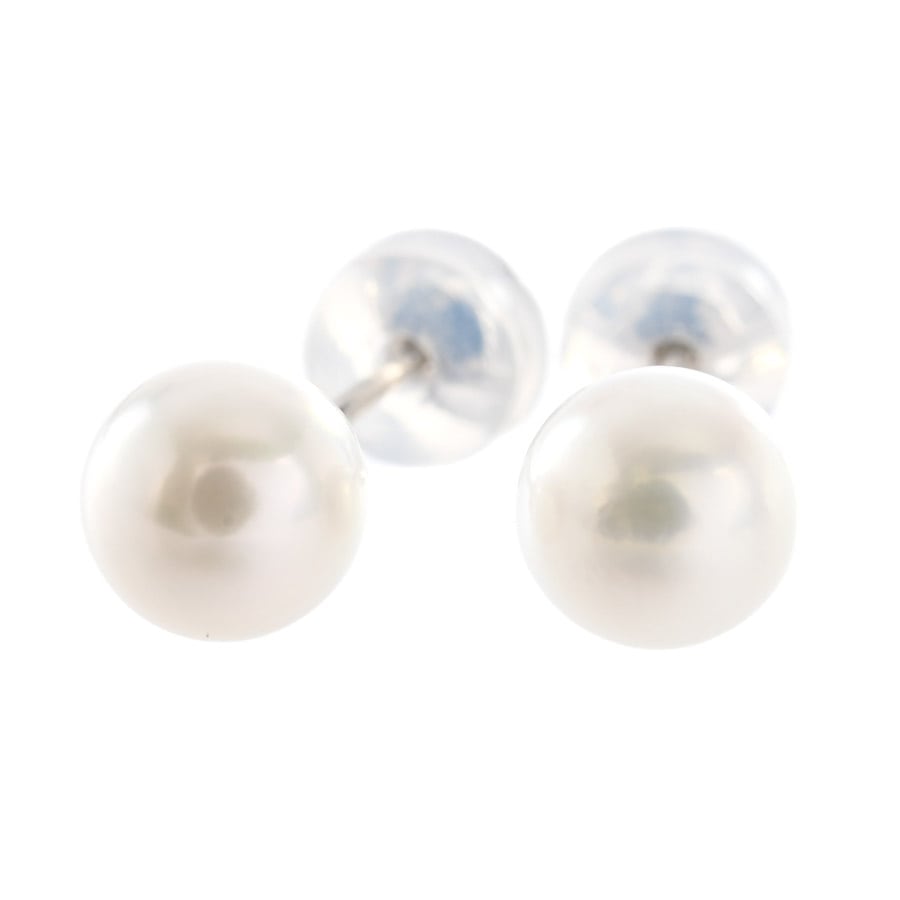 【中古A品】  ノンブランドジュエリー パール ピアス   プラチナ900 元町本店