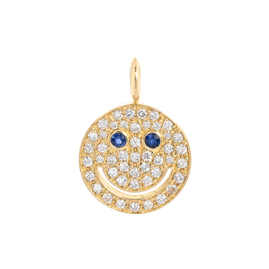 【中古A品】  ノンブランドジュエリー サファイア ペンダント   K18YG 横浜関内店