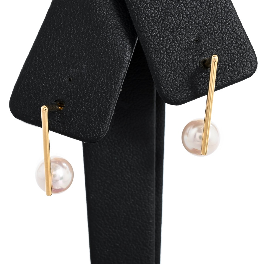 【中古A品】  ノンブランドジュエリー パール ピアス   K18YG 横浜関内店