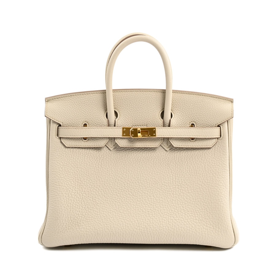 【未使用品】  エルメス バーキン25   ヴォークリスペトゴ 銀座