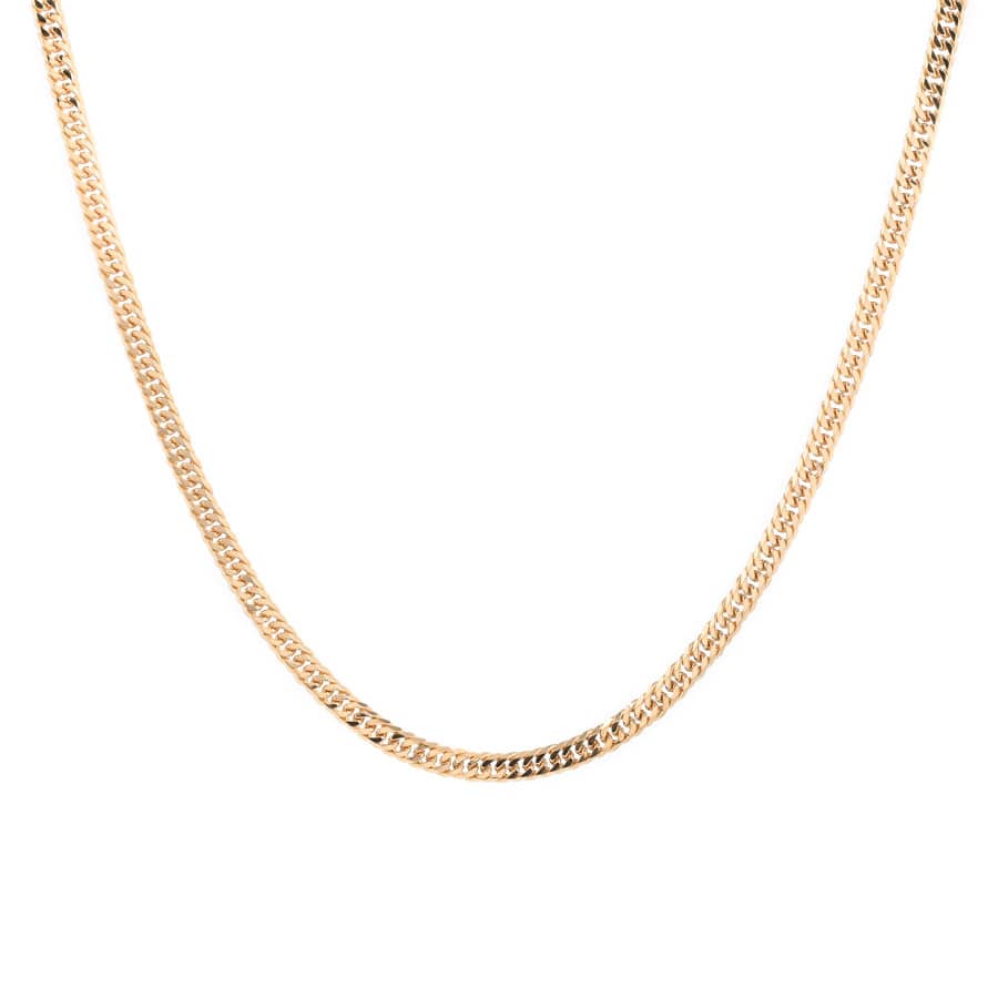 【中古A品】  ノンブランドジュエリー 喜平ネックレス 6面ダブル 20.6g   K18YG 新宿歌舞伎町店