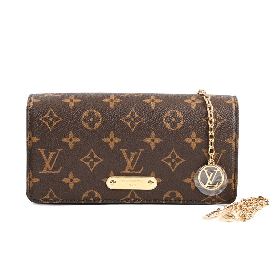 【未使用品】  ルイヴィトン ウォレットオンチェーンリリー モノグラム M82509  横浜関内店