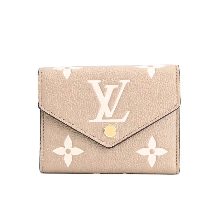 【未使用品】  ルイヴィトン ポルトフォイユヴィクトリーヌ バイカラーアンプラント M81861  横浜関内店