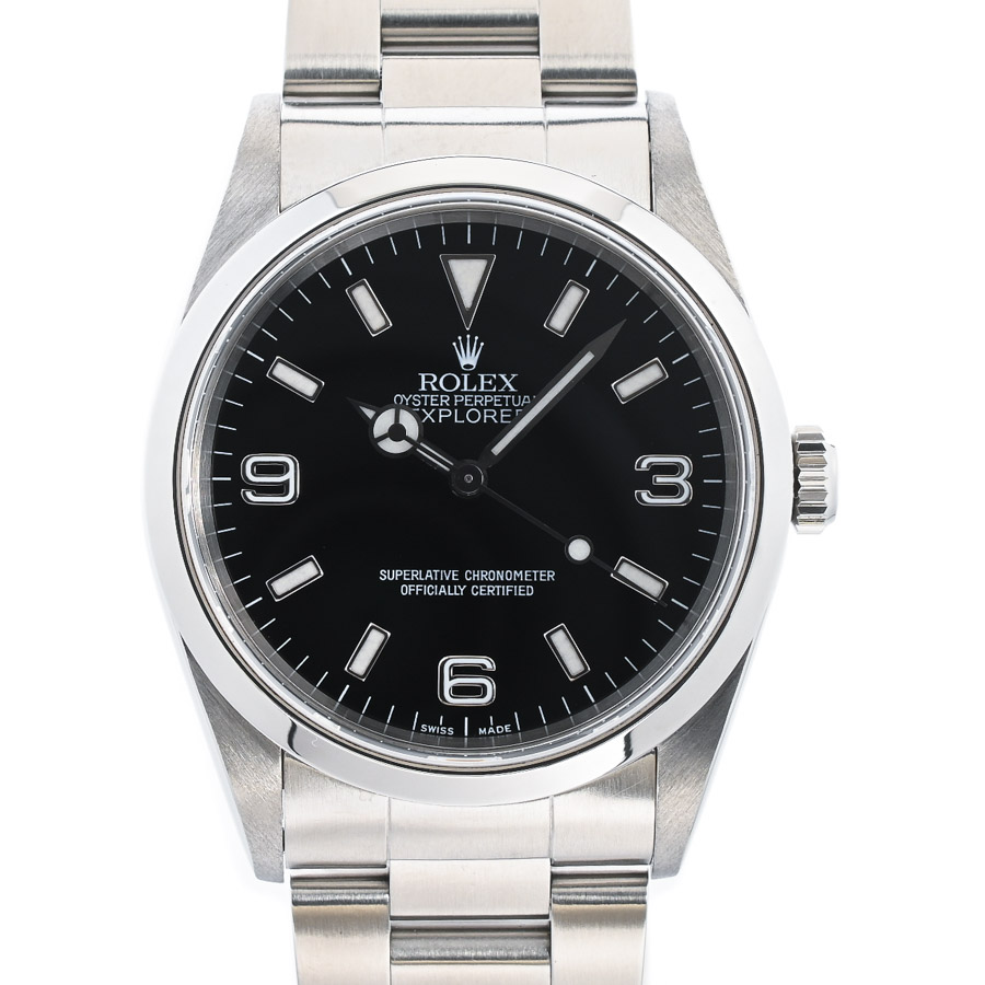 【中古A品】  ロレックス エクスプローラー1  14270 ステンレス 新宿歌舞伎町店