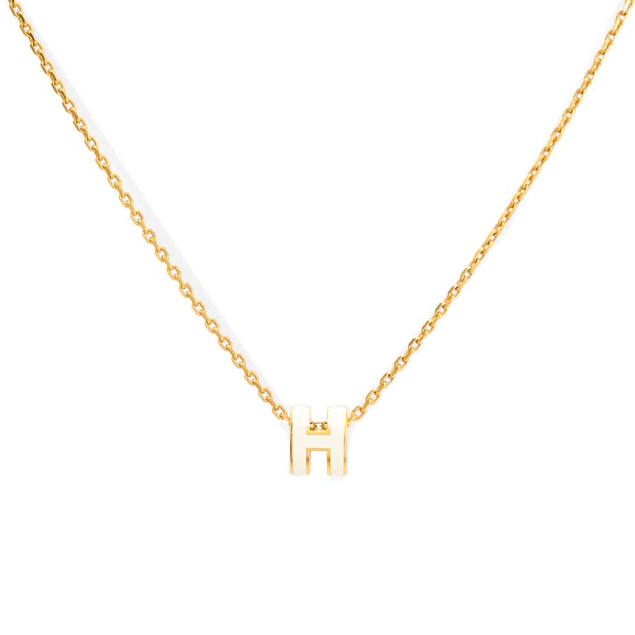 【中古A品】  エルメス ミニポップH   ゴールドメッキ 横浜関内店