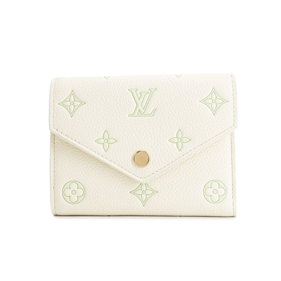 【未使用品】  ルイヴィトン ポルトフォイユヴィクトリーヌ モノグラムアンプラント M28249  横浜関内店