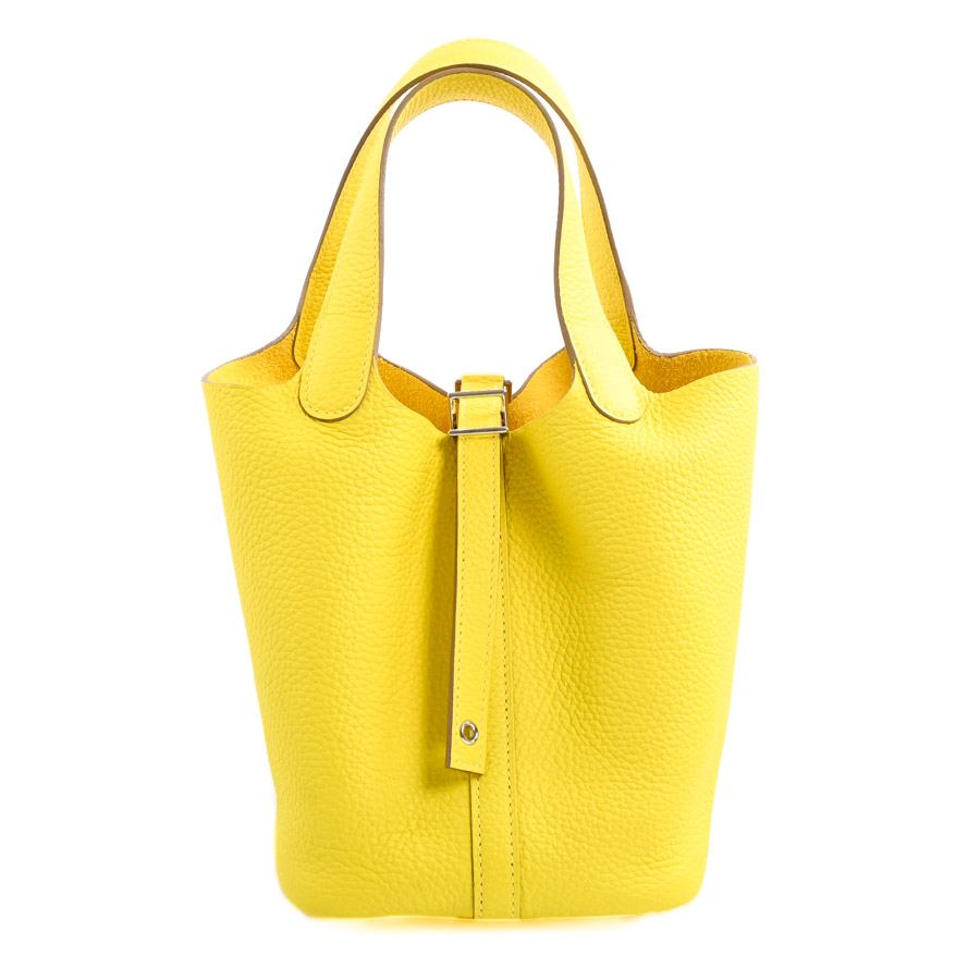 【中古SA品】  エルメス ピコタンロックPM   トリヨンクレマンス 横浜関内店