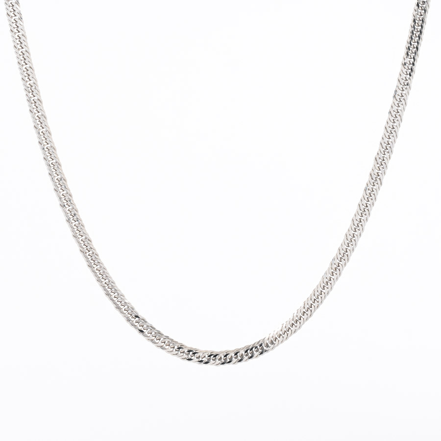 【中古A品】  ノンブランドジュエリー 喜平ネックレス 12面トリプル 30.4g   プラチナ850 新宿歌舞伎町店