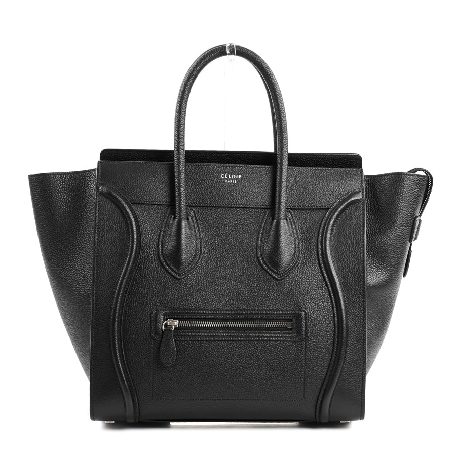 【中古A品】  セリーヌ ラゲージミニ  165213 型押しレザー 横浜関内店