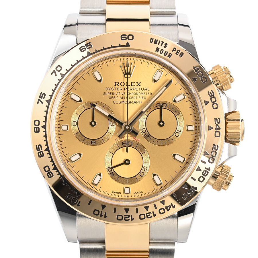 【中古A品】  ロレックス デイトナ  116503 ステンレス/イエローゴールド 銀座