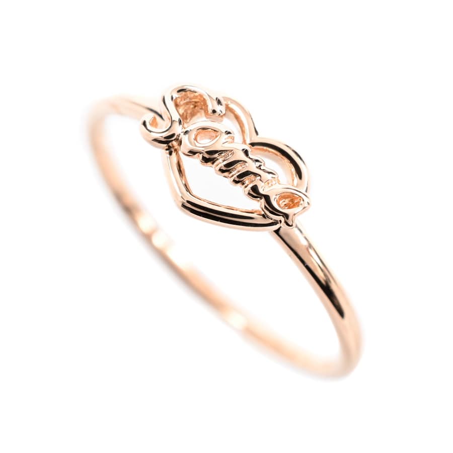 【中古A品】  サマンサティアラ リング   K18ピンクゴールド 元町本店