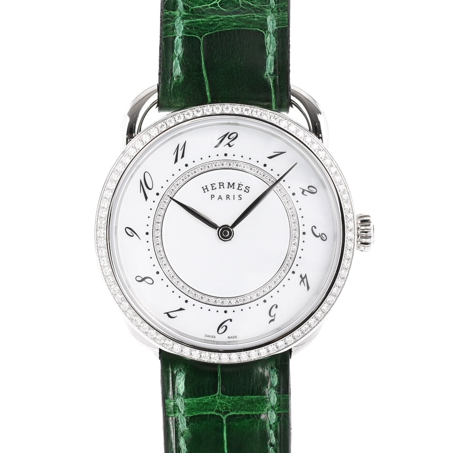 【未使用品】  エルメス アルソー  AR13.430 ステンレス 銀座