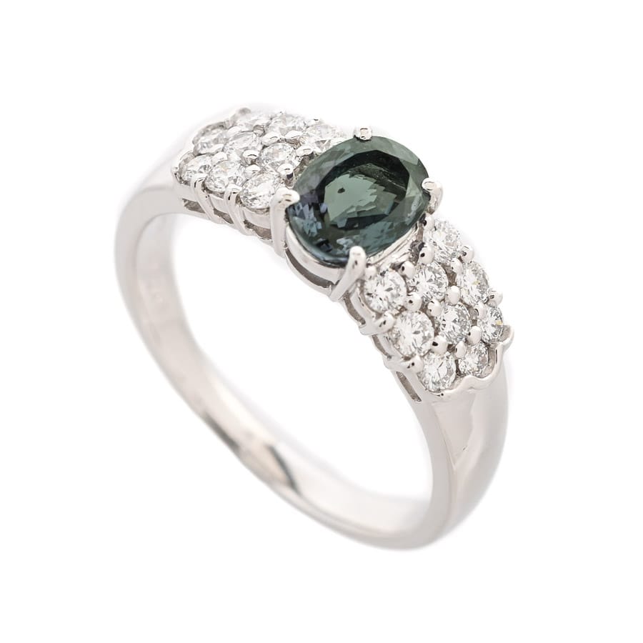 【中古A品】  タサキ ブラジル産   Pt900 銀座