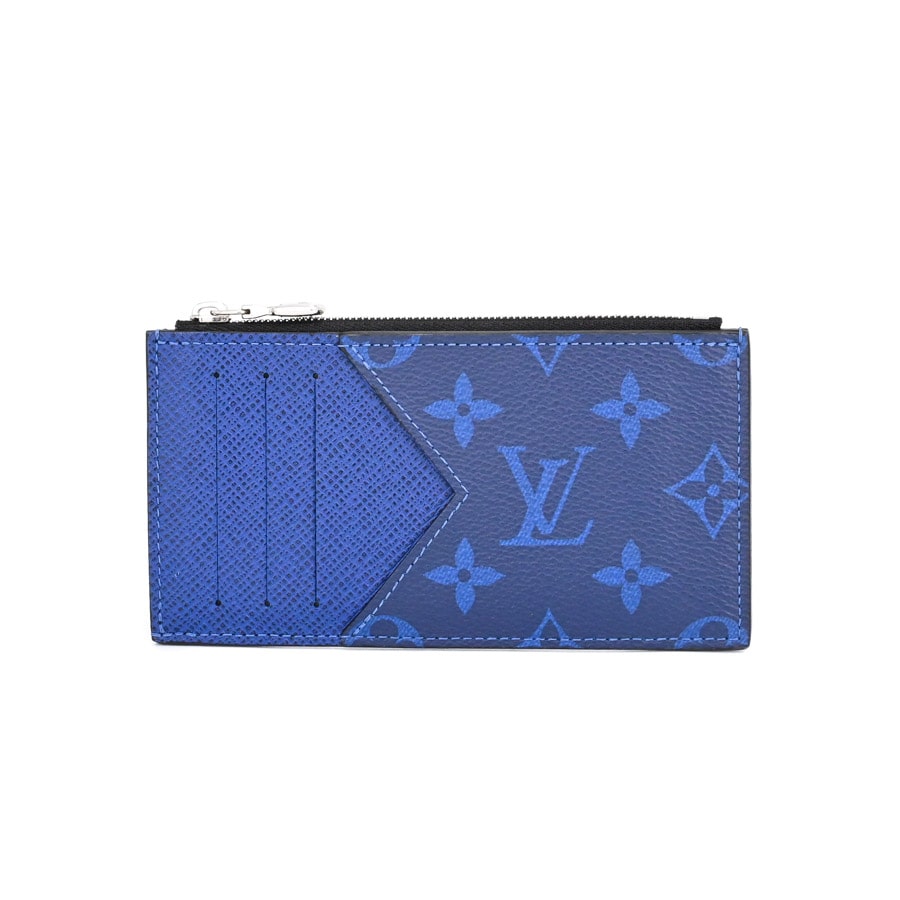 【中古SA品】  ルイヴィトン コインカードホルダー タイガラマ M30270  元町本店