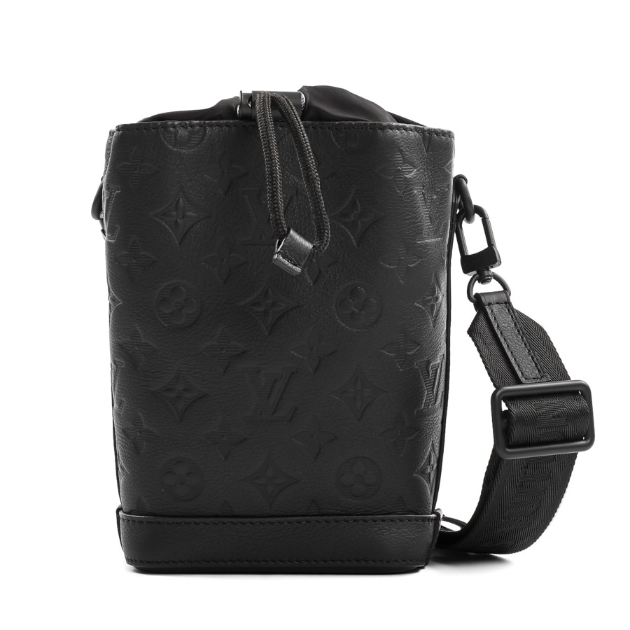 【未使用品】  ルイヴィトン ノエスリング モノグラムシャドウ M82248 モノグラムシャドウ THE YOKOHAMA FRONT