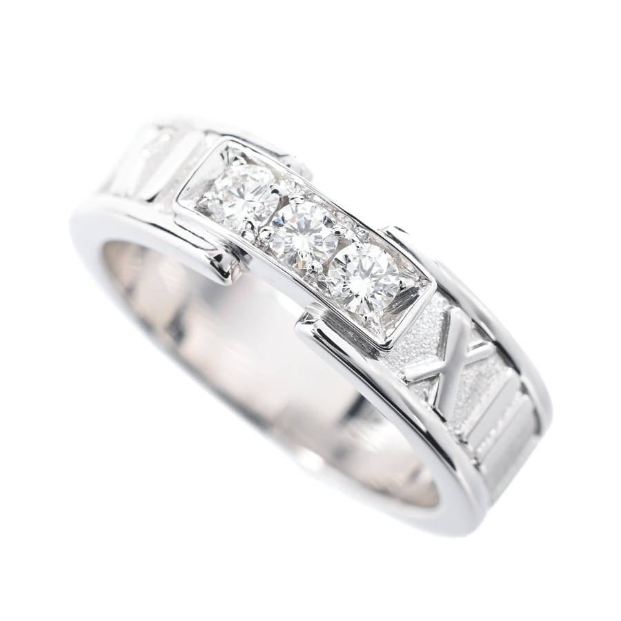 【中古A品】  ティファニー アトラス   K18ホワイトゴールド 元町本店