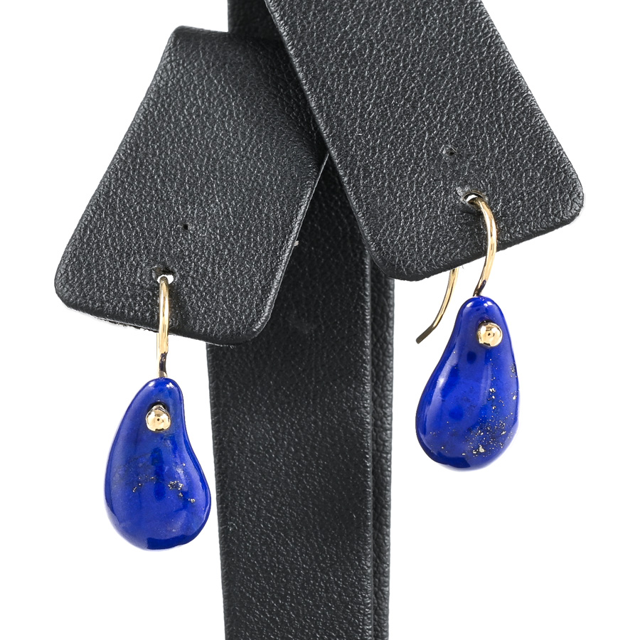 【中古A品】  ティファニー ティアドロップ   K18イエローゴールド 銀座