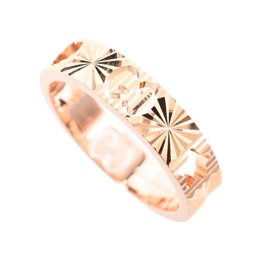 【中古A品】  グッチ アイコン   K18ピンクゴールド 横浜関内店