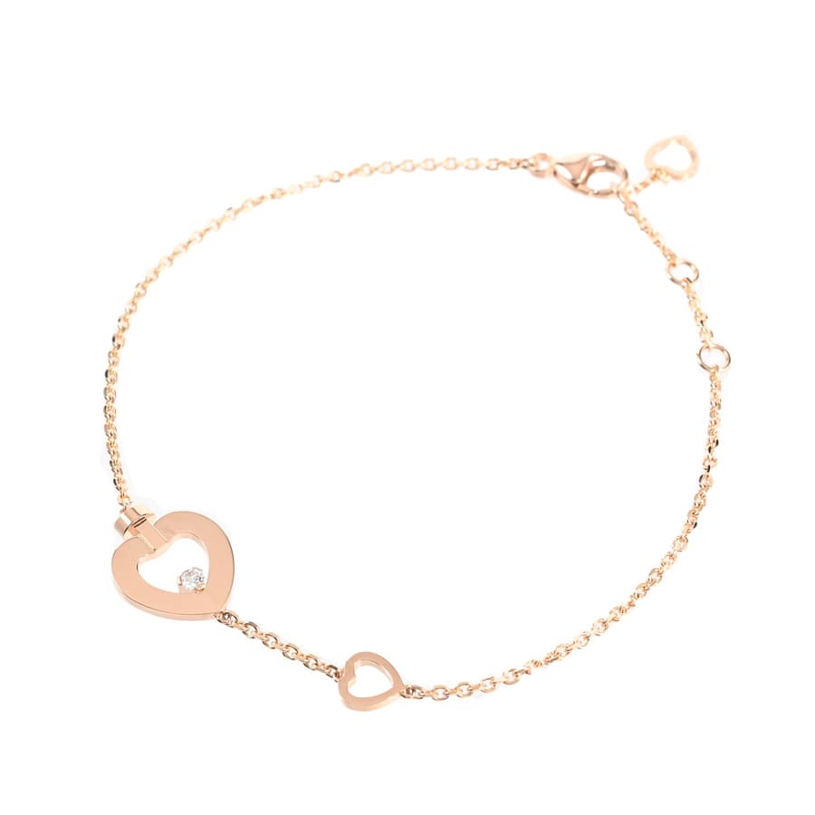 【中古A品】  フレッド プリティウーマンXS  6B1090 K18ピンクゴールド 元町本店