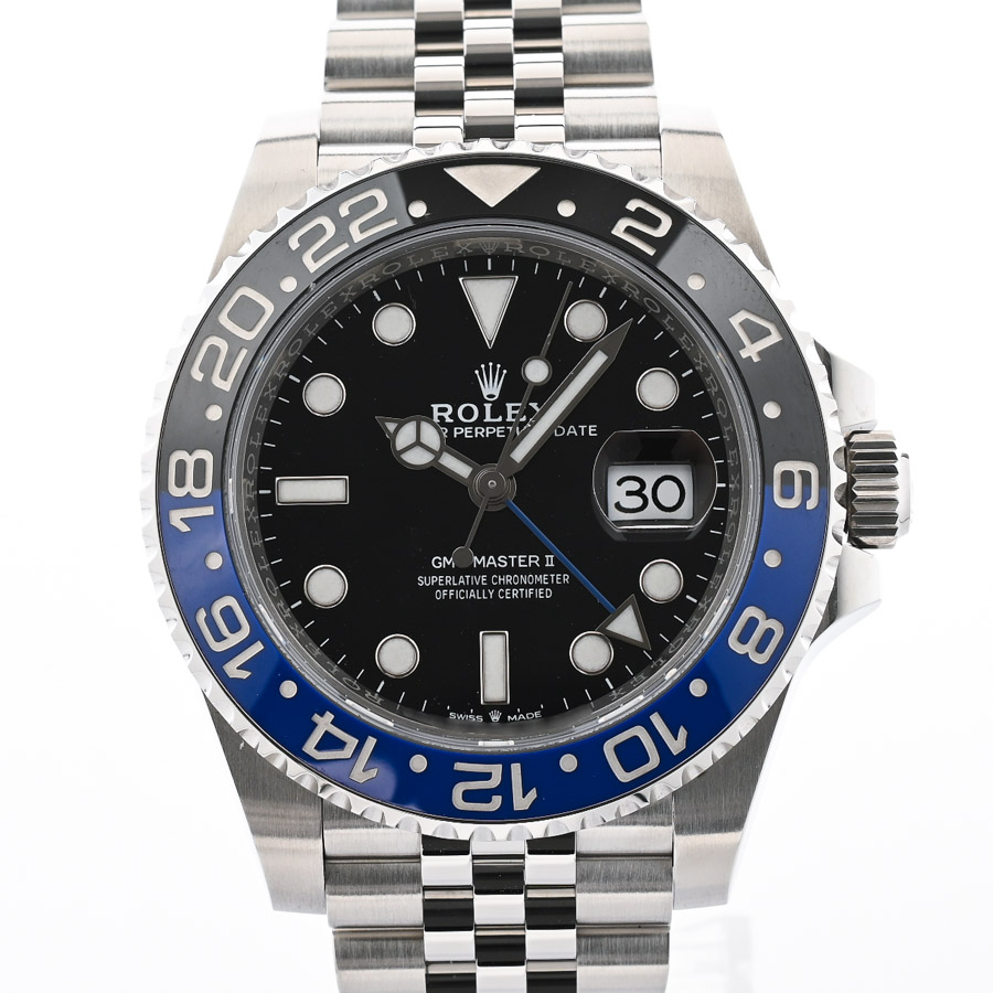 【中古A品】  ロレックス GMTマスター2  126710BLNR/J ステンレス 新宿歌舞伎町店