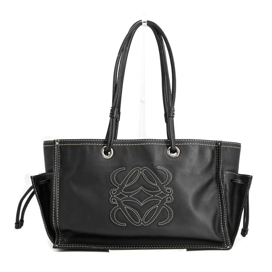 【中古AB品】  ロエベ アナグラムトート   カーフ 新宿歌舞伎町店