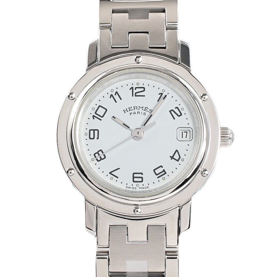 【中古A品】  エルメス クリッパー  CL4.210 ステンレス 元町本店