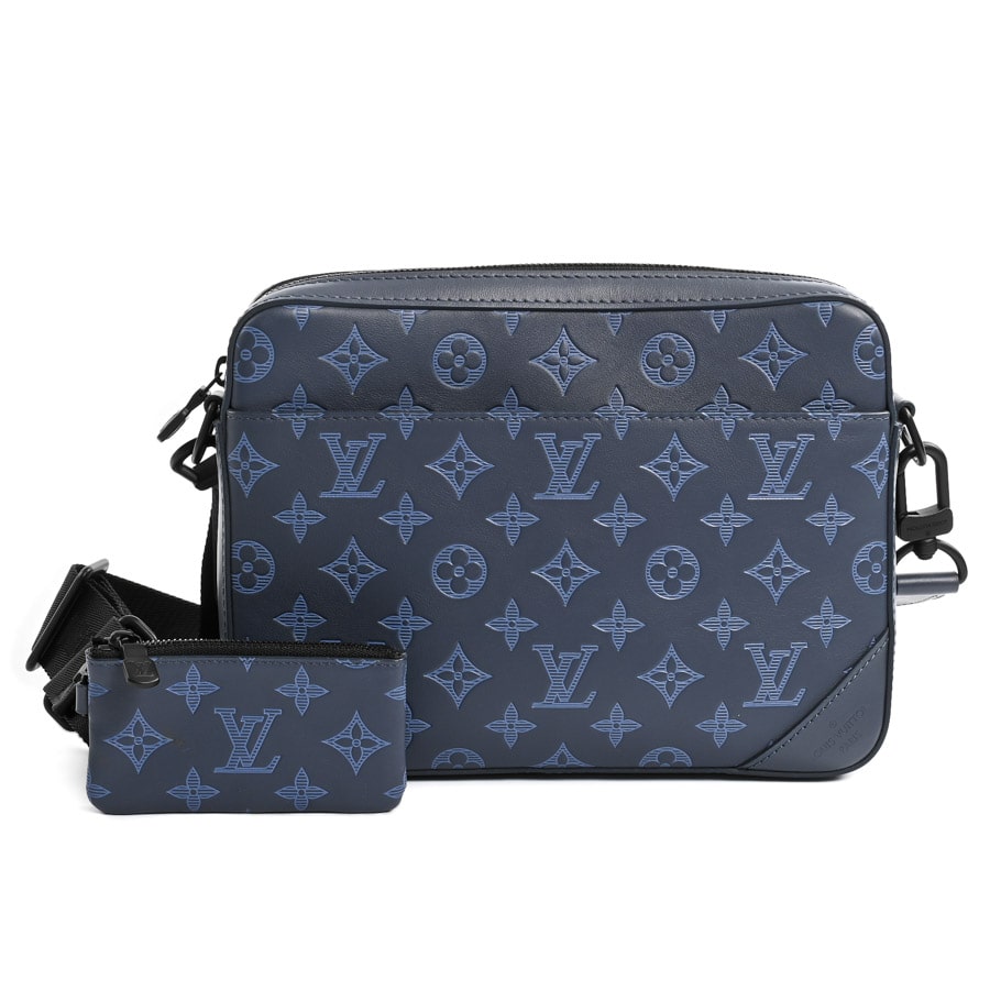 【中古A品】  ルイヴィトン デュオメッセンジャー モノグラムシャドウ M45730  横浜関内店