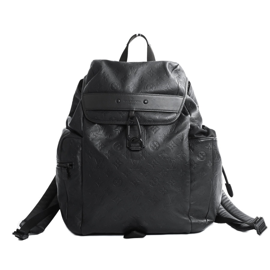 【中古A品】  ルイヴィトン ディスカバリーバックパック モノグラムシャドウ M43680  THE YOKOHAMA FRONT