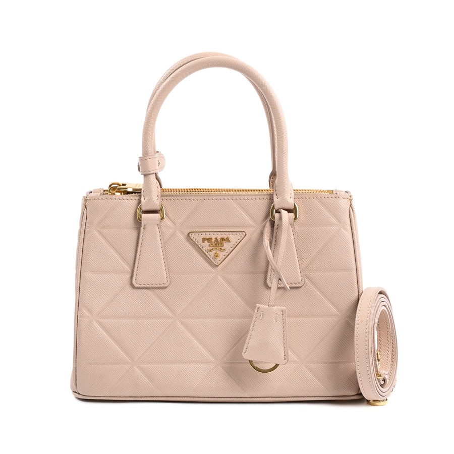 【中古A品】  プラダ 2WAYハンドバッグ  1BA896 サフィアノ 新宿歌舞伎町店