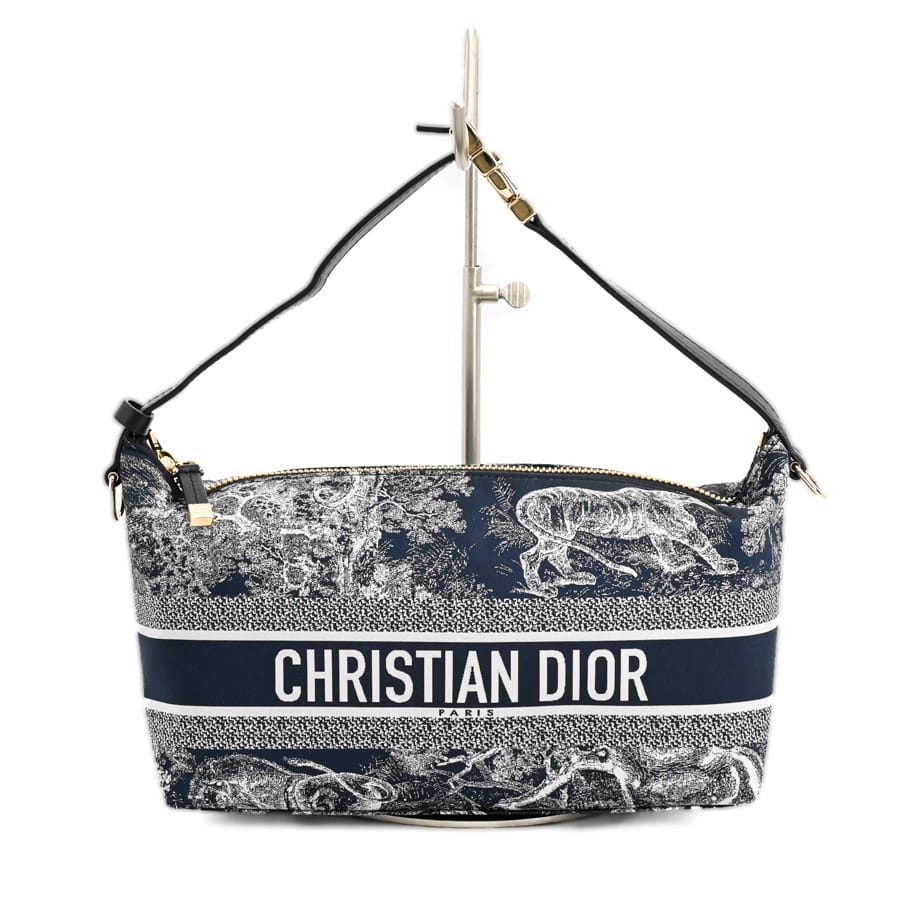 【中古A品】  ディオール ノマドポーチミディアム  S5554OTEUM928 ナイロン 新宿歌舞伎町店