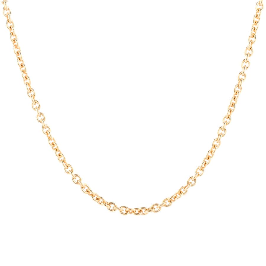 【中古A品】  ブルガリ カテーネ スリーボールチェーン   K18イエローゴールド 銀座