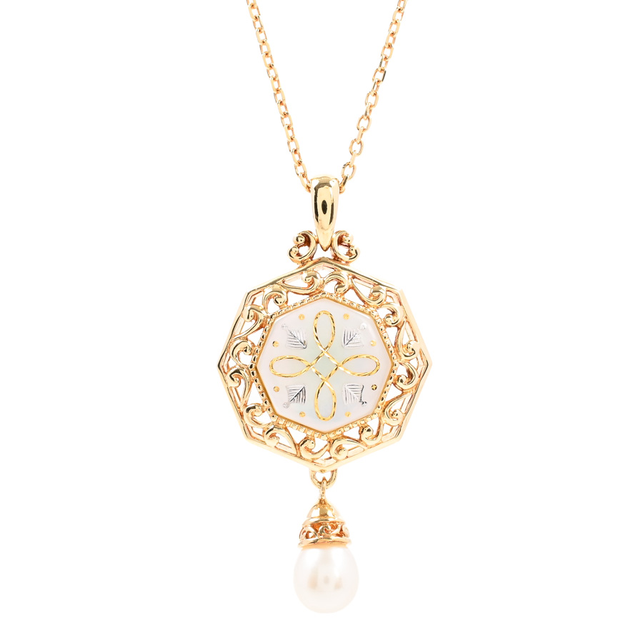 【中古A品】  ミキモト ピクウェ   K18イエローゴールド 元町本店