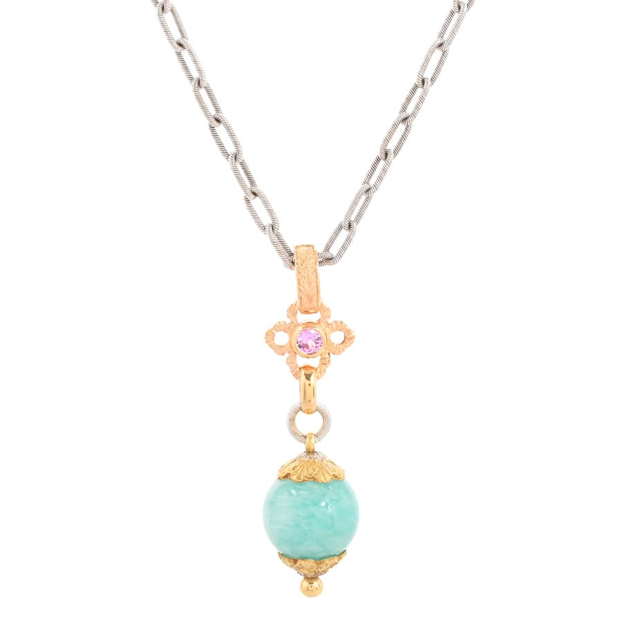 【中古A品】  カッツァニーガ ソノ他 ネックレス   K18YWP 銀座