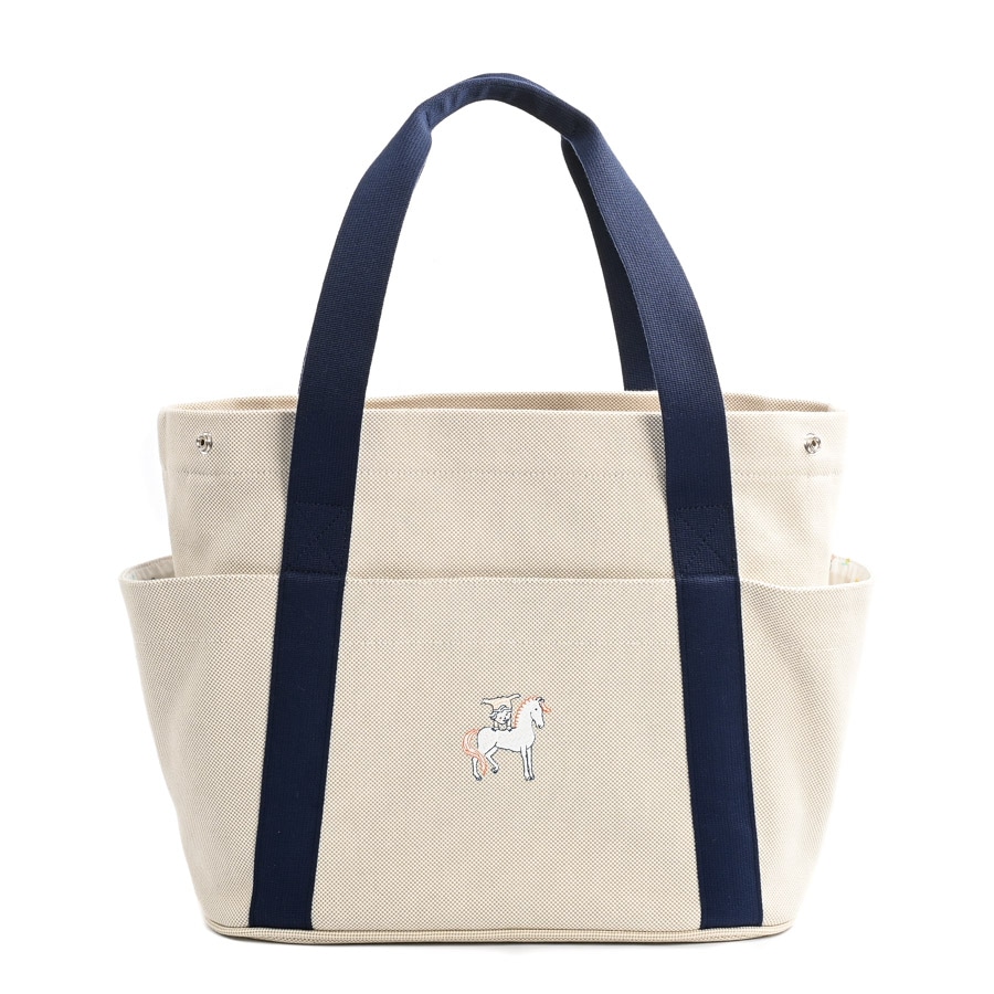 【未使用品】  エルメス カブリオルマザーズバッグ   トワルアッシュ 元町本店