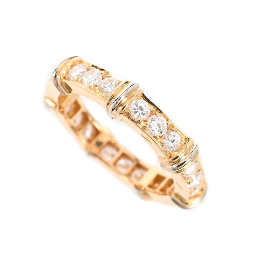 【中古A品】  カルティエ コンテッサ   K18YWP 銀座