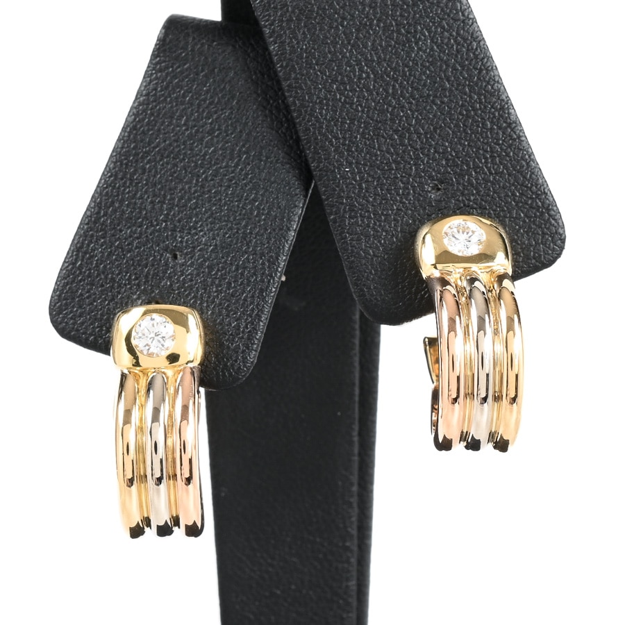 【中古A品】  カルティエ フォゴラ  B8000200 K18YWP 銀座