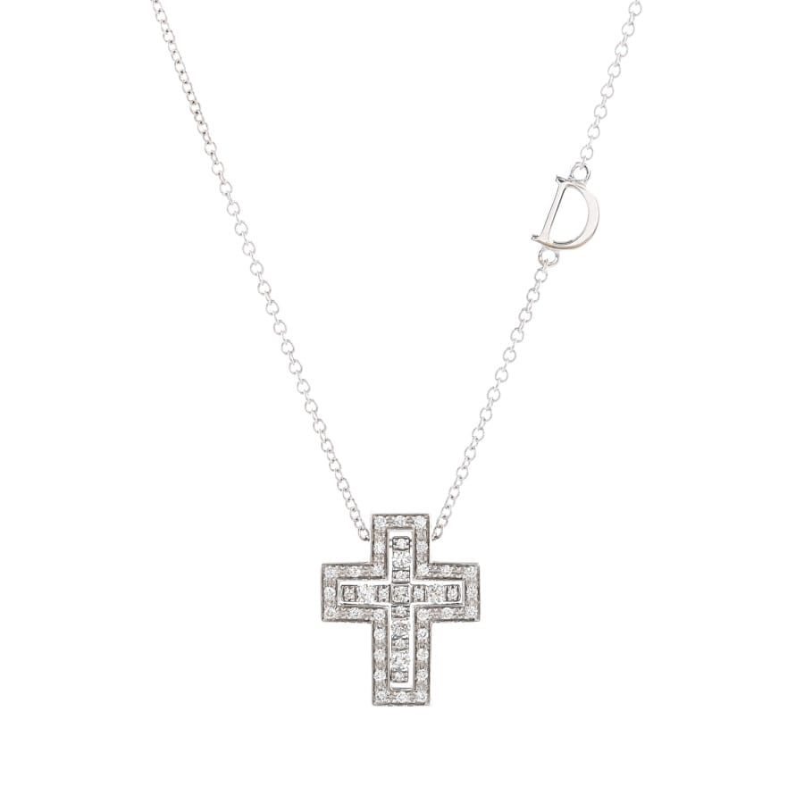 【中古A品】  ダミアーニ ベルエポック XXS  20083507 K18ホワイトゴールド 銀座