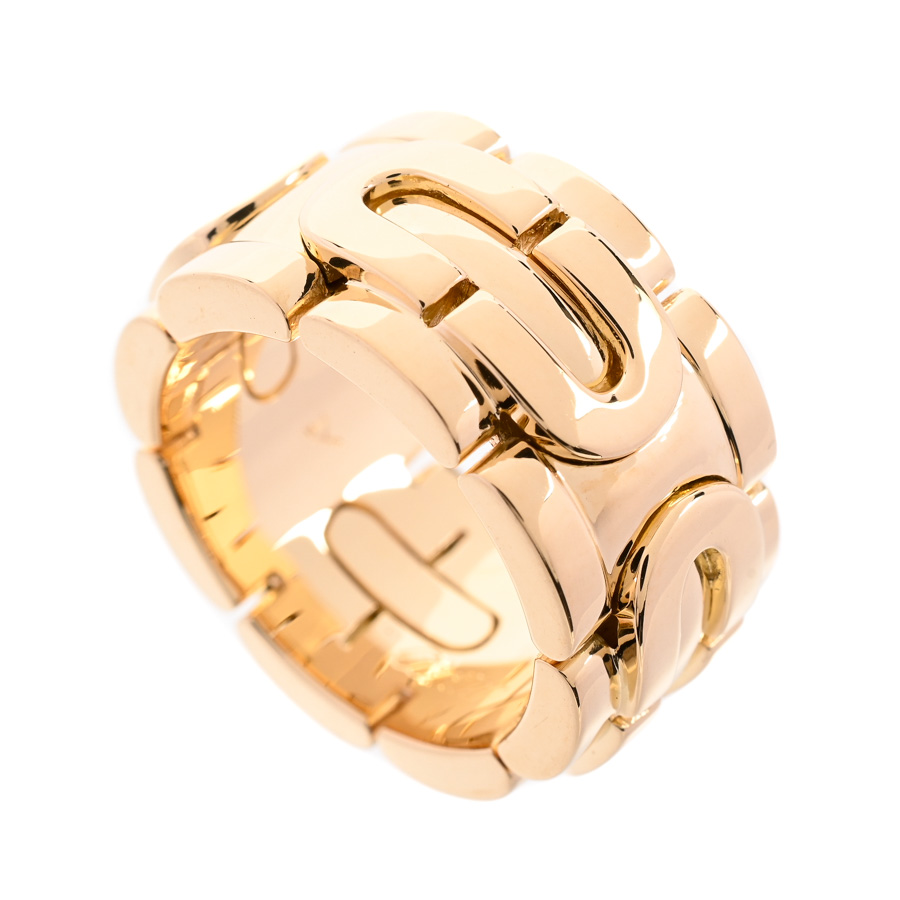 【中古A品】  カルティエ パンテール アールデコ  B4023452 K18イエローゴールド 銀座