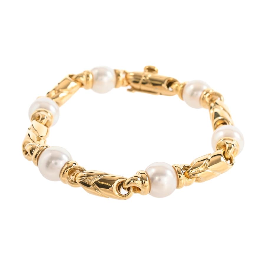 【中古A品】  ブルガリ パッソドッピオ   K18イエローゴールド 銀座