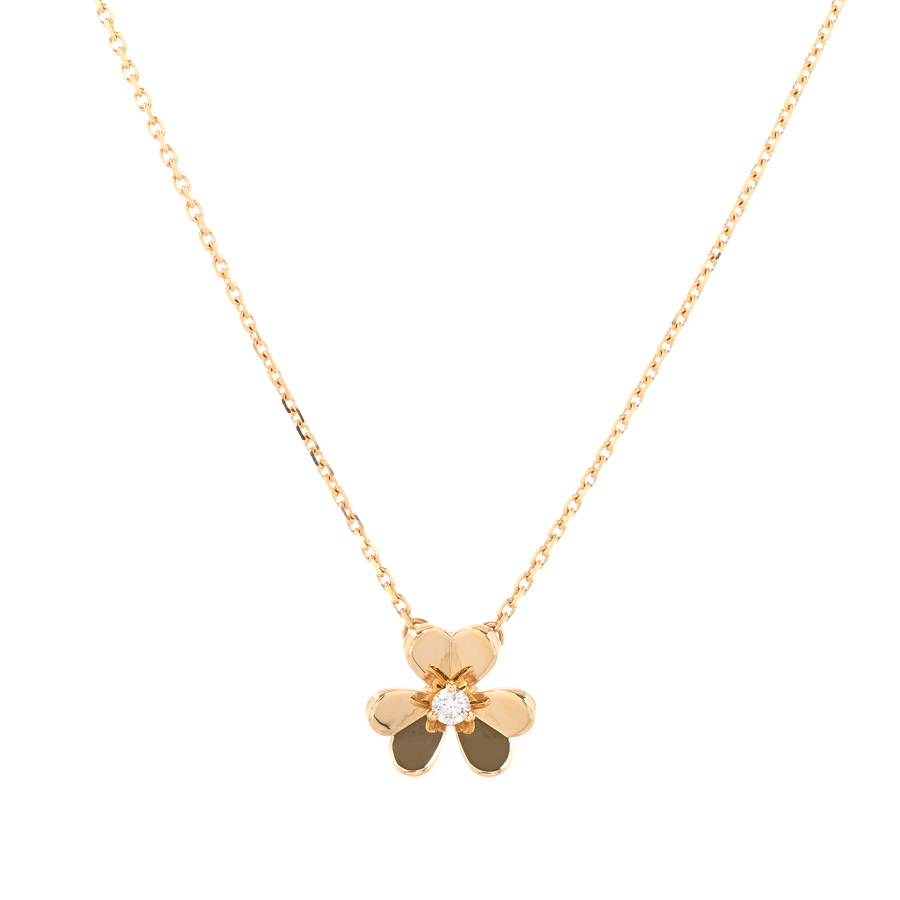 【中古A品】  ヴァンクリーフアーペル フリヴォル  VCARP0J100 K18イエローゴールド 元町本店