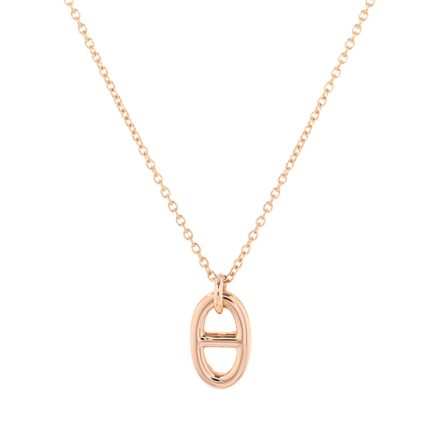 【中古A品】  エルメス シェーヌダンクル ファランドールPM   K18ピンクゴールド 新宿歌舞伎町店