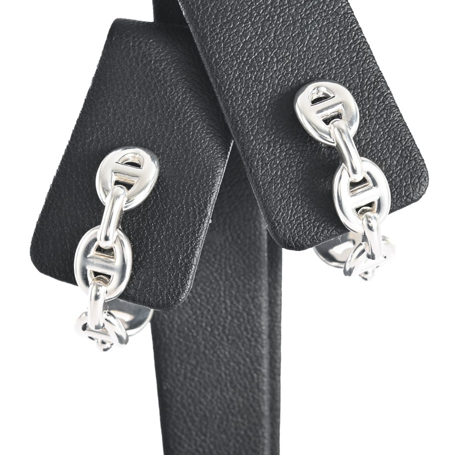 【中古A品】  エルメス シェーヌダンクル アンシェネ   シルバー925(SV925) 新宿歌舞伎町店