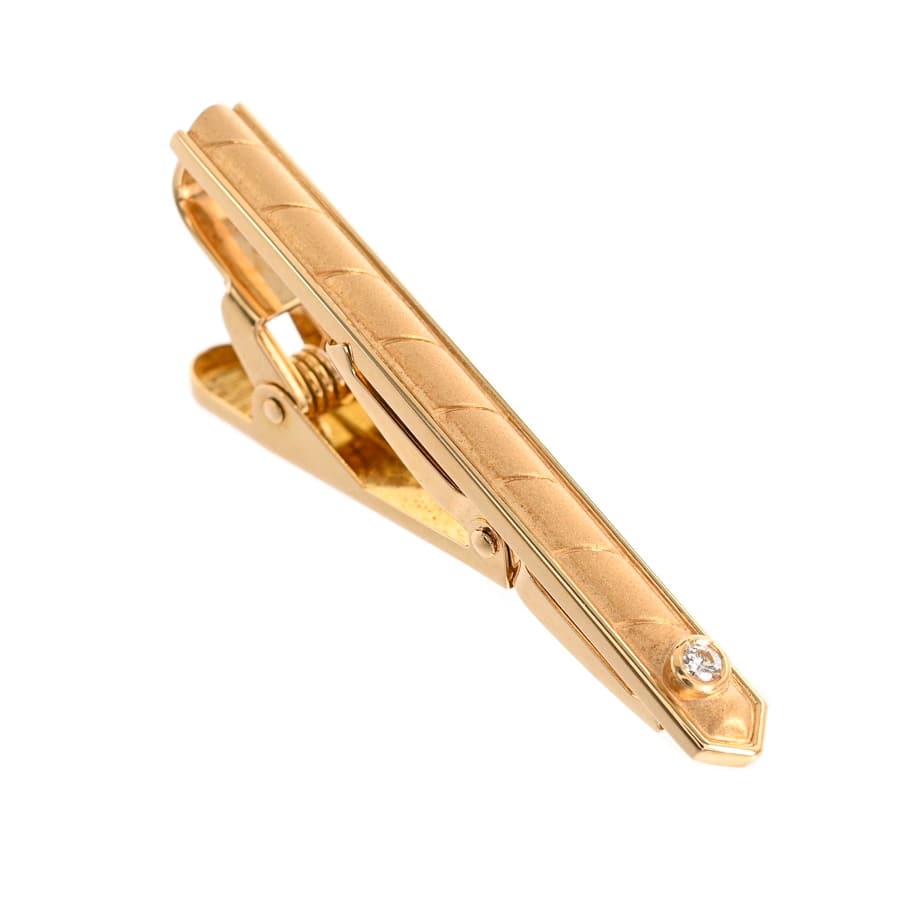 【中古A品】  タサキ タイバー   K18イエローゴールド 元町本店